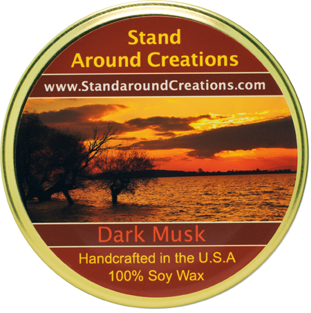 DARK MUSK TUREEN 11-OZ.