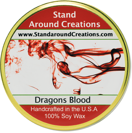 DRAGONS BLOOD TUREEN 11-OZ.