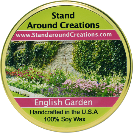 ENGLISH GARDEN TUREEN 11-OZ.