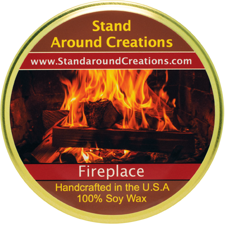 FIREPLACE TUREEN 11-OZ.