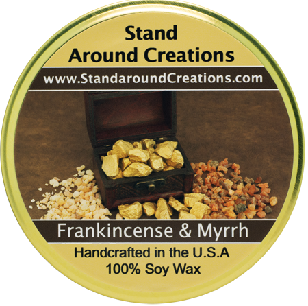 FRANKINCENSE & MYRRH TUREEN 11-OZ.