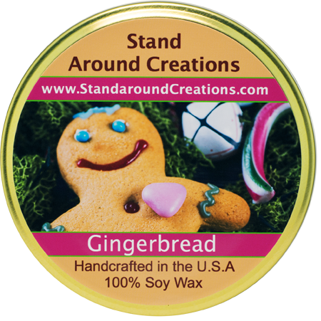 GINGERBREAD TUREEN 11-OZ.