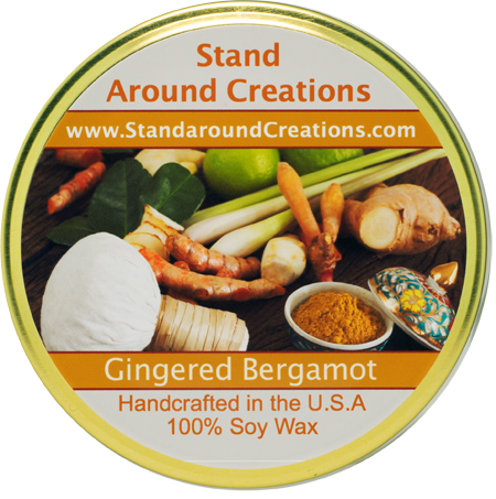 GINGERED BERGAMOT TUREEN 11-OZ.