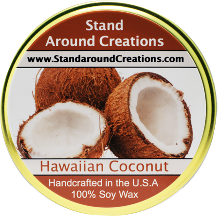 HAWAIIAN COCONUT TUREEN 11-OZ.