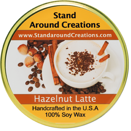 HAZELNUT LATTE' TUREEN 11-OZ.