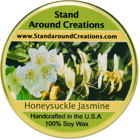 HONEYSUCKLE / JASMINE TUREEN 11-OZ.