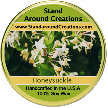 HONEYSUCKLE TUREEN 11-OZ.