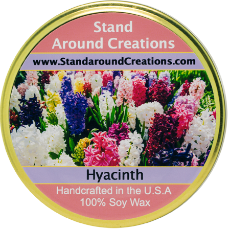 HYACINTH TUREEN 11-OZ.