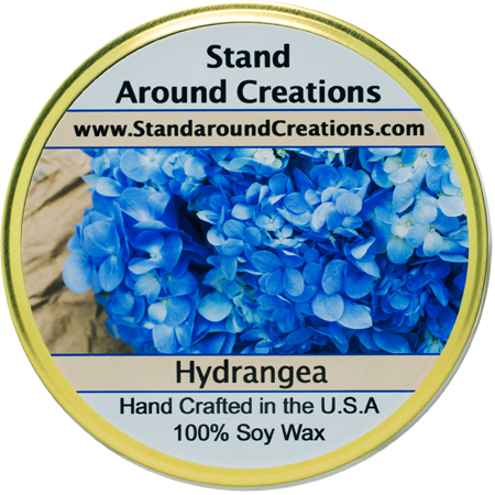 HYDRANGEA TUREEN 11-OZ.