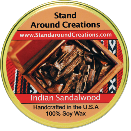 INDIAN SANDALWOOD TUREEN 11-OZ.