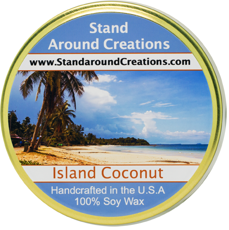 ISLAND COCONUT TUREEN 11-OZ.