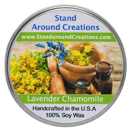 LAVENDER CHAMOMILE TUREEN 11-OZ.