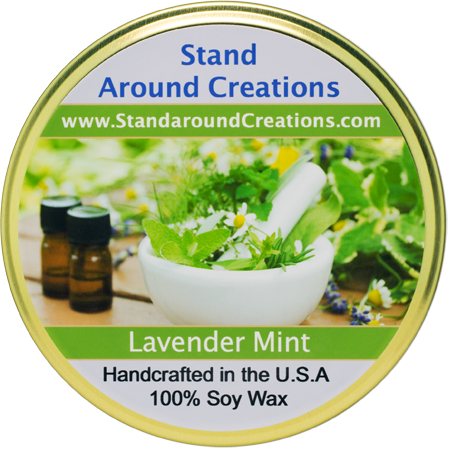 LAVENDER MINT TUREEN 11-OZ.