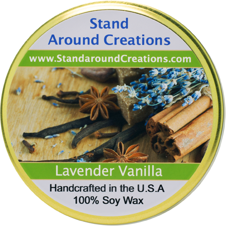 LAVENDER VANILLA TUREEN 11-OZ.