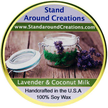 LAVENDER & COCONUT MILK TUREEN 11-OZ.