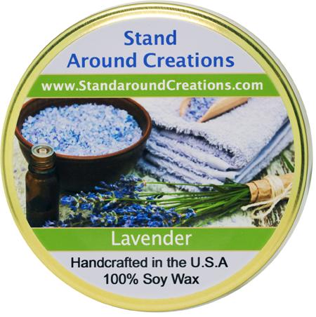 LAVENDER TUREEN 11-OZ.