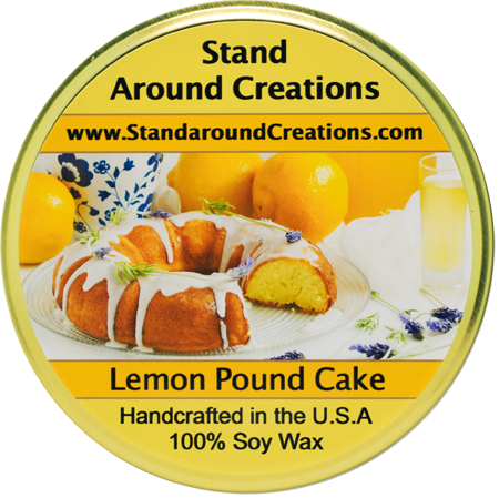 LEMON POUND CAKE TUREEN 11-OZ.