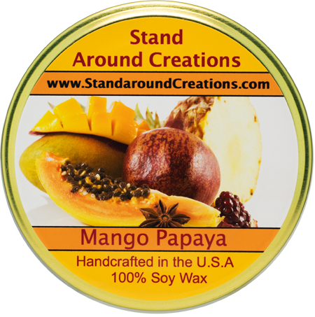 MANGO / PAPAYA TUREEN 11-OZ.