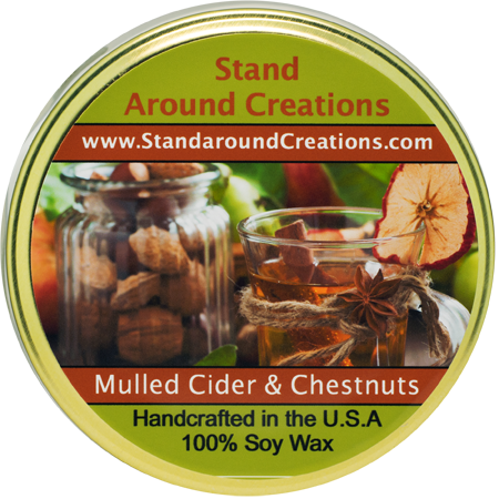 MULLED CIDER & CHESTNUTS TUREEN 11-OZ.