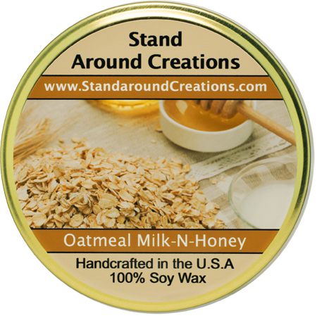 OATMEAL MILK-N-HONEY TUREEN 11-OZ.