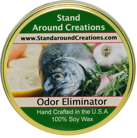 ODOR ELIMINATOR TUREEN 11-OZ.