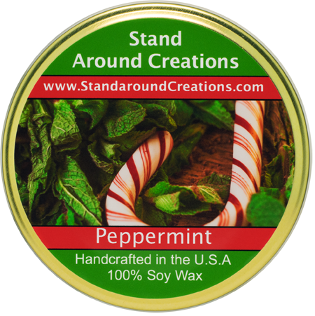 PEPPERMINT TUREEN 11-OZ.