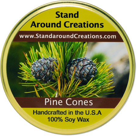 PINE CONES TUREEN 11-OZ.