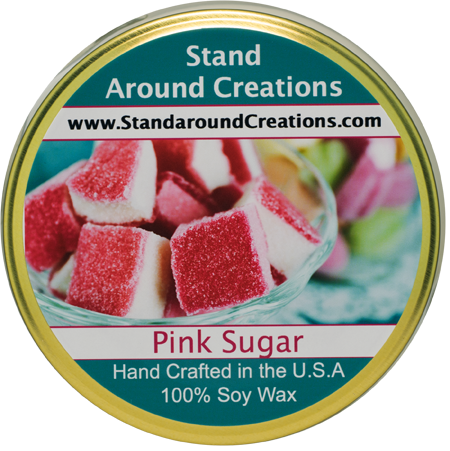 PINK SUGAR TUREEN 11-OZ.