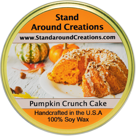 PUMPKIN CRUNCH CAKE TUREEN 11-OZ.
