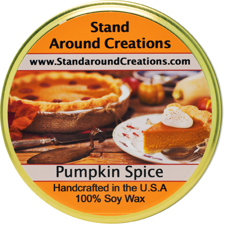 PUMPKIN SPICE TUREEN 11-OZ.