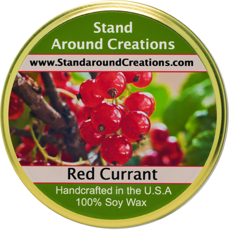 RED CURRANT TUREEN 11-OZ.