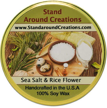 SEA SALT & RICE FLOWER TUREEN 11-OZ.