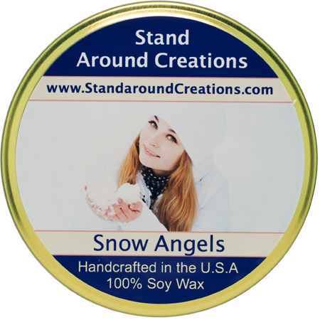 SNOW ANGELS TUREEN 11-OZ.