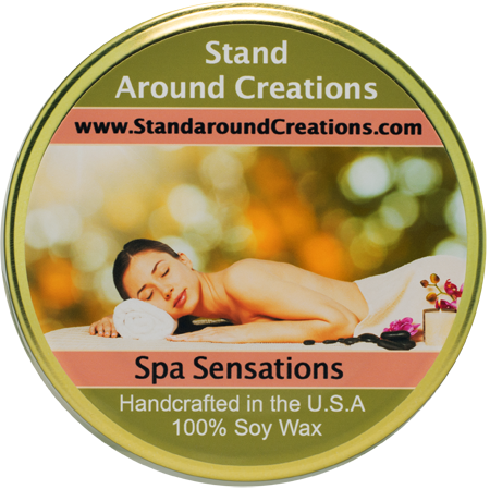 SPA SENSATIONS TUREEN 11-OZ.