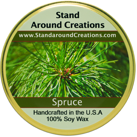 SPRUCE TUREEN 11-OZ.