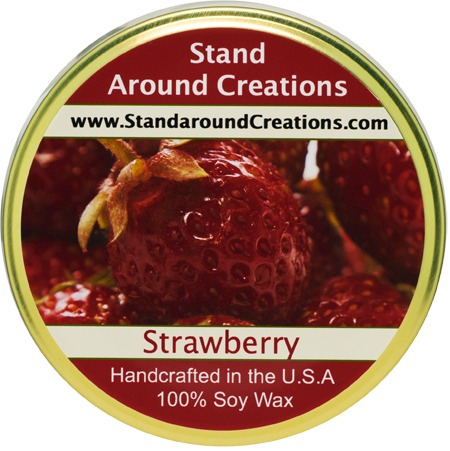 STRAWBERRY TUREEN 11-OZ.