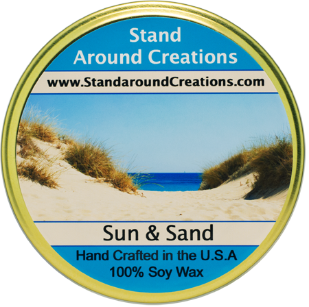 SUN & SAND TUREEN 11-OZ.