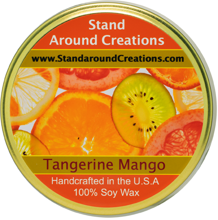 TANGERINE / MANGO TUREEN 11-OZ.