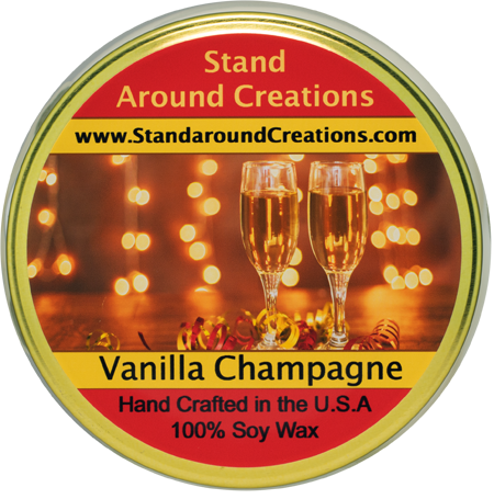VANILLA CHAMPAGNE TUREEN 11-OZ.