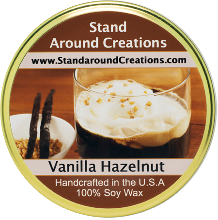 VANILLA HAZELNUT TUREEN 11-OZ.