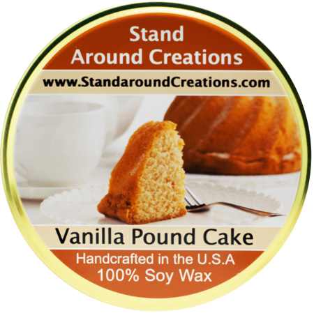 VANILLA POUND CAKE TUREEN 11-OZ.