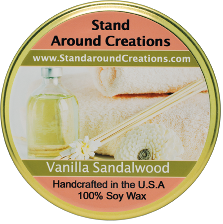 VANILLA SANDALWOOD TUREEN 11-OZ.