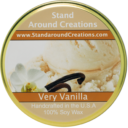 VERY VANILLA TUREEN 11-OZ.