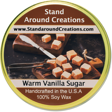 WARM VANILLA SUGAR TUREEN 11-OZ.