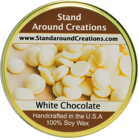 WHITE CHOCOLATE TUREEN 11-OZ.