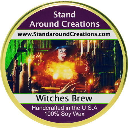 WITCHES BREW TUREEN 11-OZ.