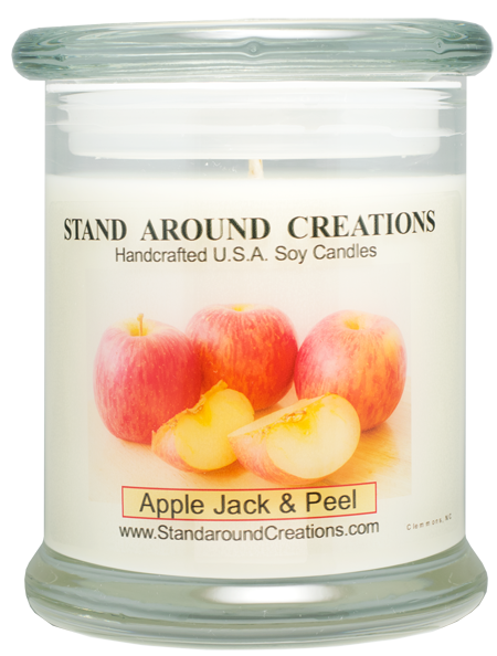 APPLE JACK & PEEL STATUS 12-OZ.