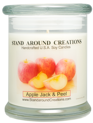 APPLE JACK & PEEL STATUS 12-OZ.