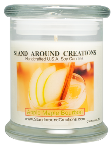 APPLE & MAPLE BOURBON STATUS 12-OZ.