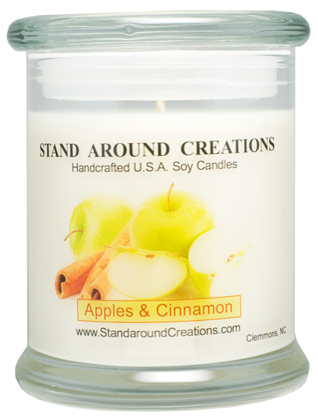 APPLES & CINNAMON STATUS 12-OZ.